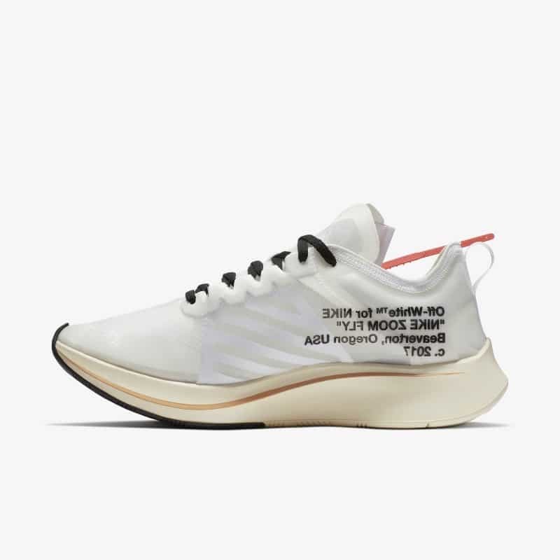 Nike zoom best sale vaporfly off white